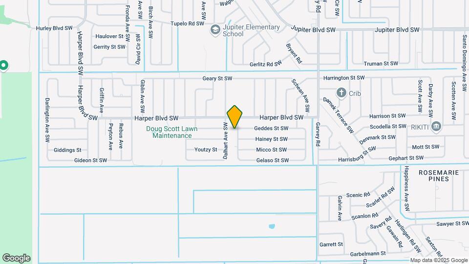 830 Schomer Ave SW Map and Location Details