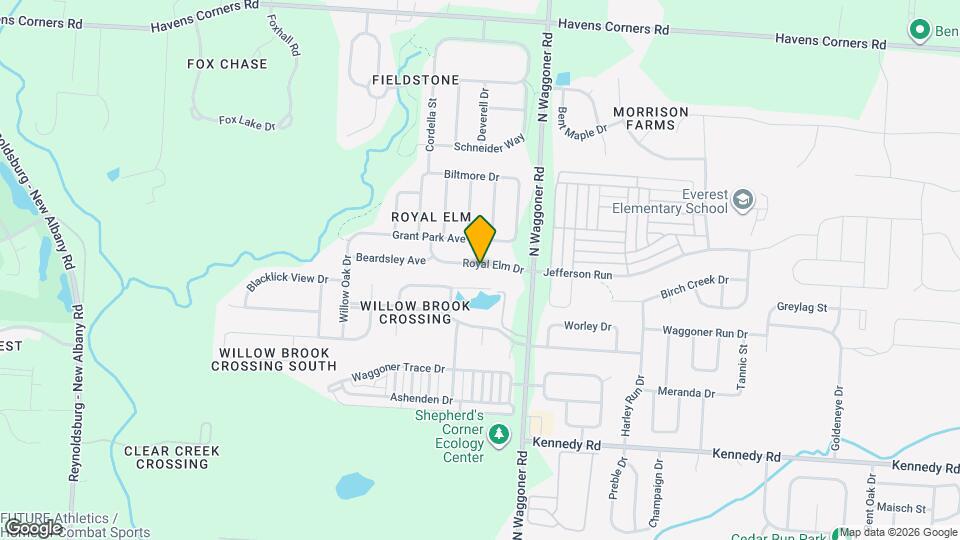8163 Royal Elm Dr Map and Location Details