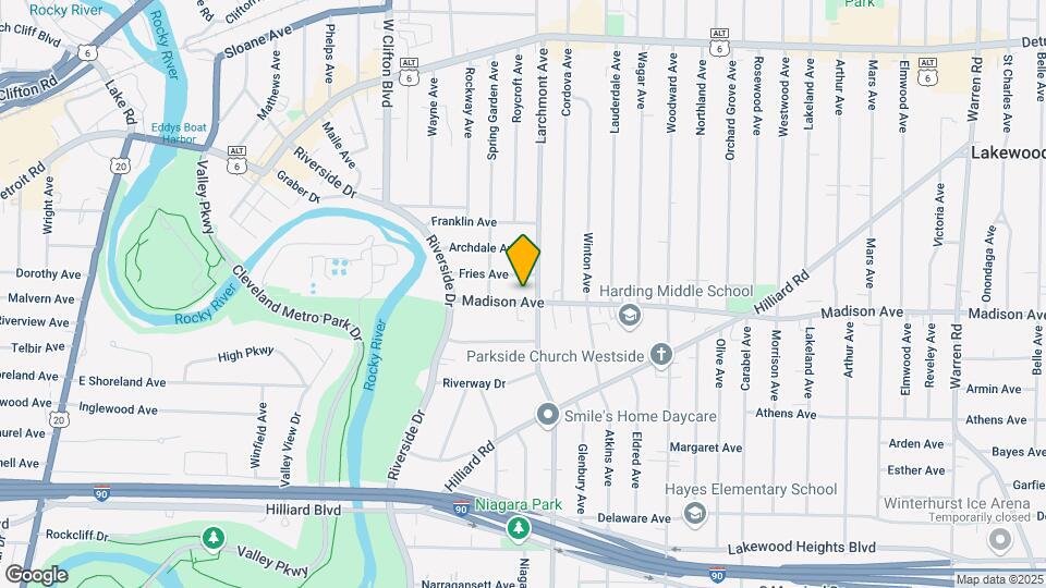 17310 Madison Ave, Unit 17310 Mapa y Detalles de la Ubicación