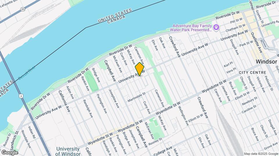 317 McKay Ave Map and Location Details