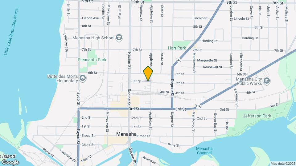 420 Appleton St Apartments and Nearby Menasha Apartments For Rent Menasha, WI