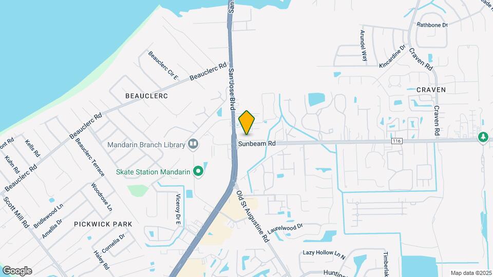 Woodlake Park Apartments Mapa y Detalles de la Ubicación