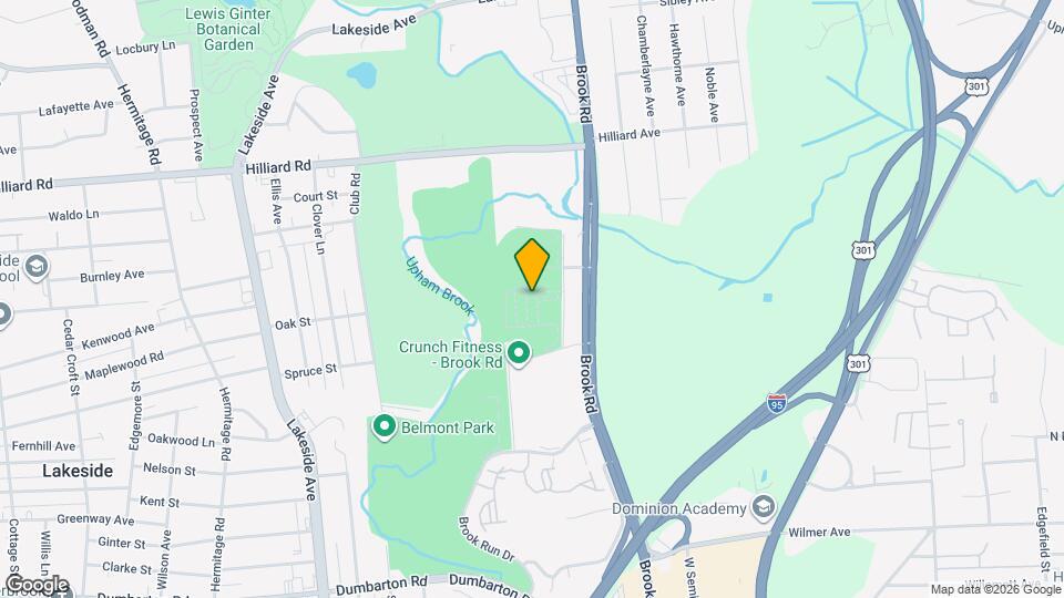 5924 Whitehurst Ln Map and Location Details
