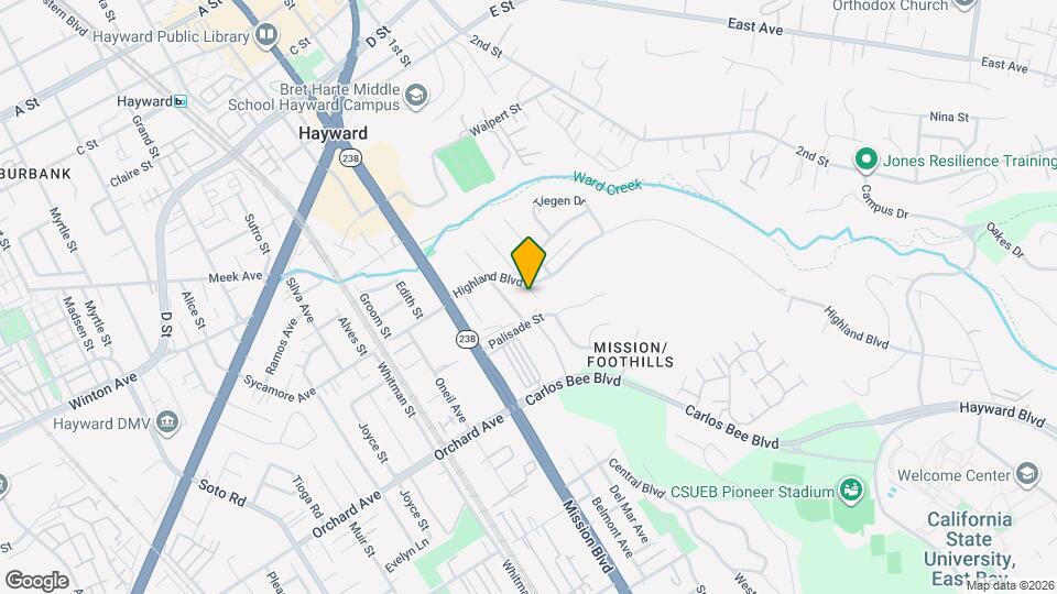 24639 Leona Dr Map and Location Details