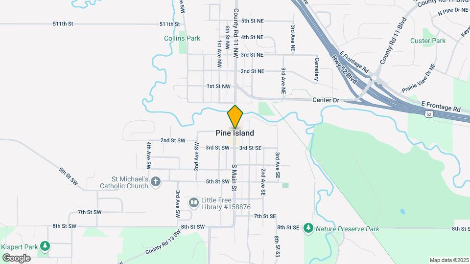 720 21st St SW Pine Is Mapa y Detalles de la Ubicación