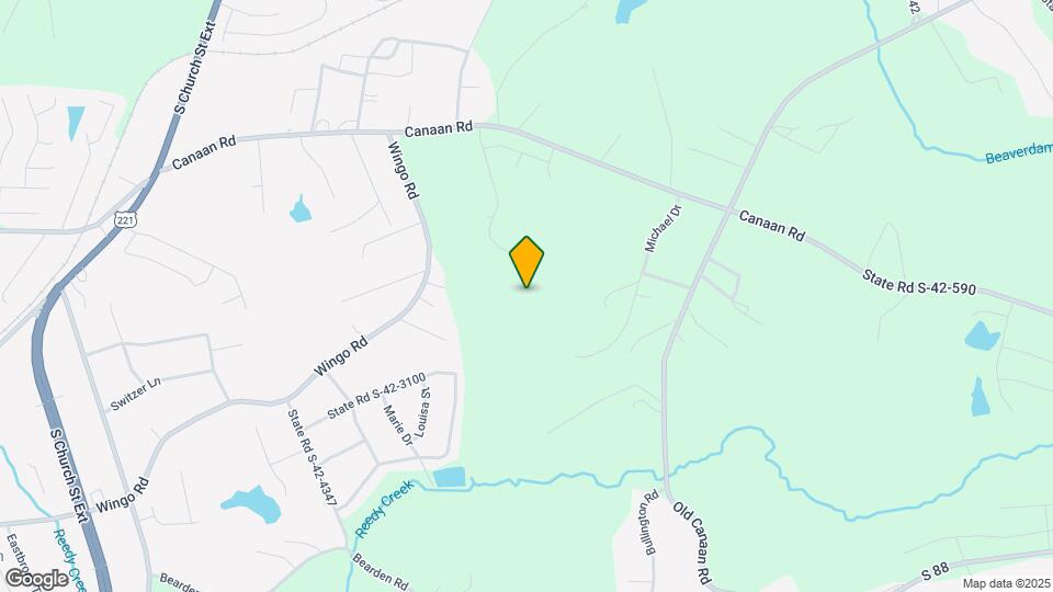 3184 Emberly Dr Map and Location Details