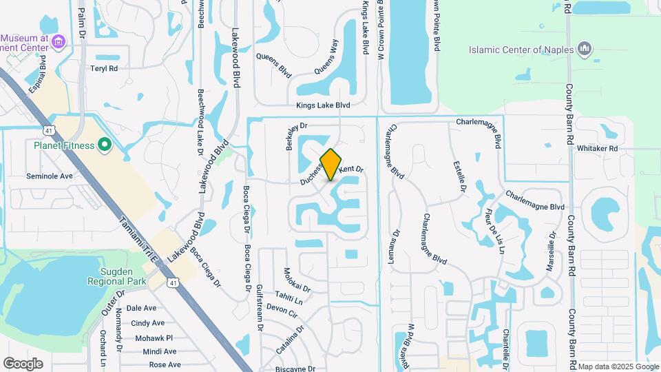 3563 Kent Dr Map and Location Details