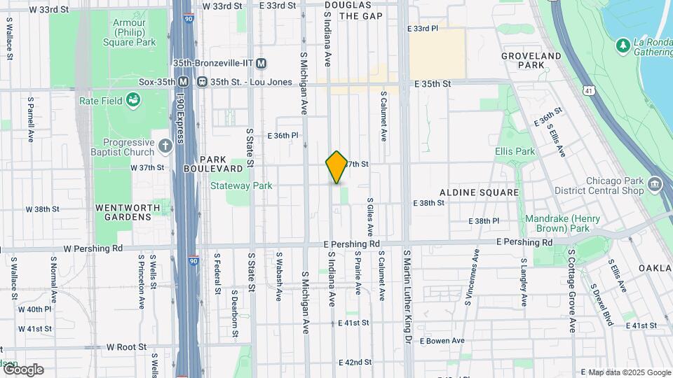 3933 S Indiana Ave Mapa y Detalles de la Ubicación