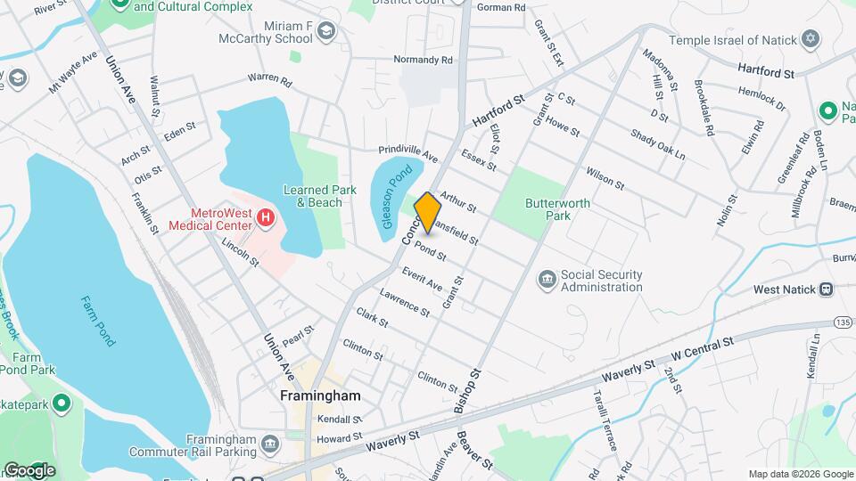 18 Pond St Framingham MA Apartments and Nearby Framingham Apartments For Rent Framingham, MA