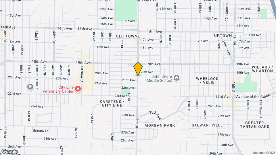 2028 7th St Map and Location Details