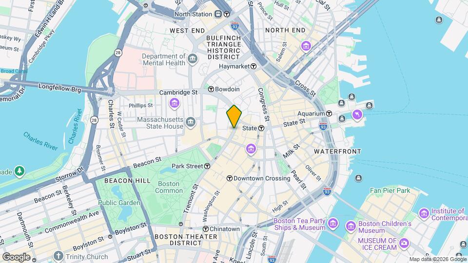 28 Tremont St, Unit 4 Map and Location Details