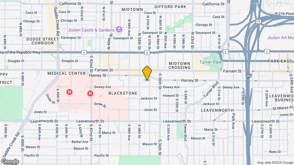 336 S 37th St Mapa y Detalles de la Ubicación