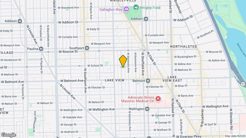 3243 N Clifton Ave, Unit J00P Mapa y Detalles de la Ubicación