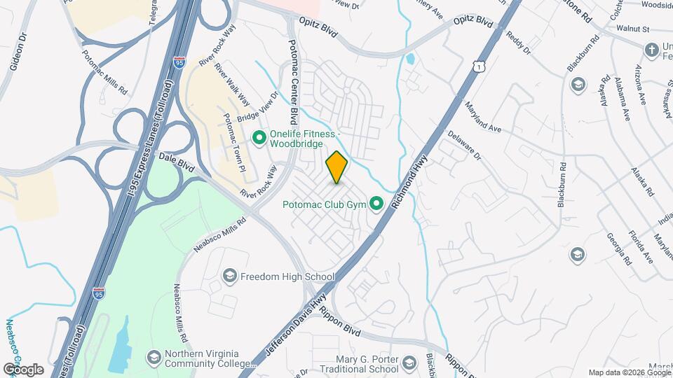 2222 Margraf Cir Map and Location Details