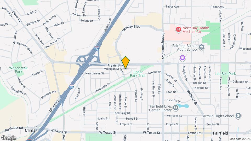 1467 Michigan St Mapa y Detalles de la Ubicación