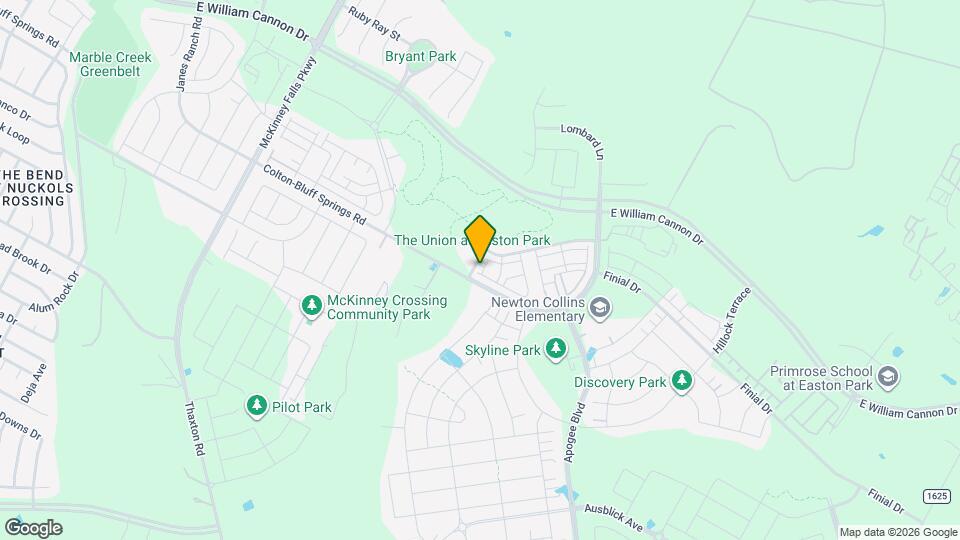 7702 Dylan Dr Map and Location Details