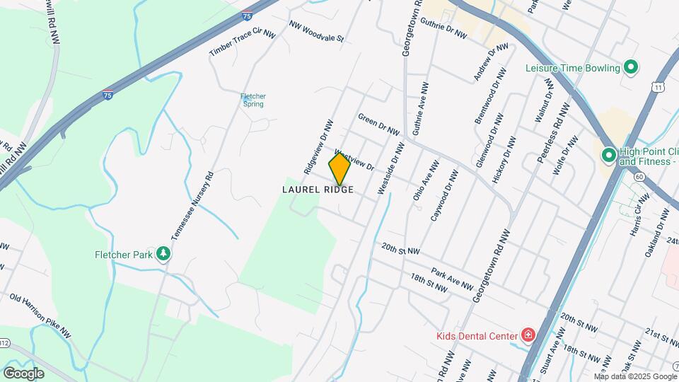 1837 19th St NW, Unit B Map and Location Details