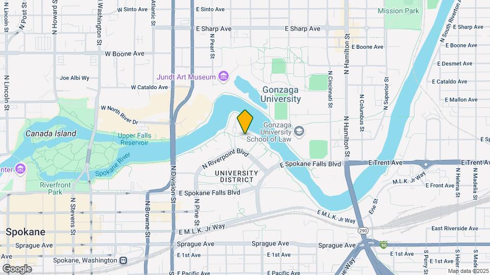639 N Riverpoint Blvd Map and Location Details