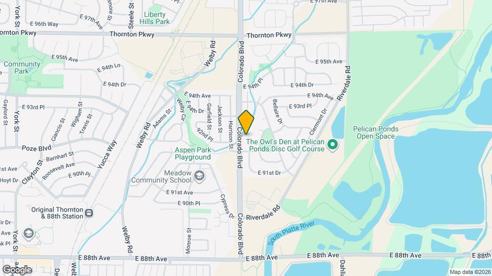 9241 Albion St Mapa y Detalles de la Ubicación