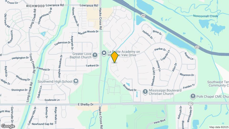 8090 Bensford Ln Map and Location Details