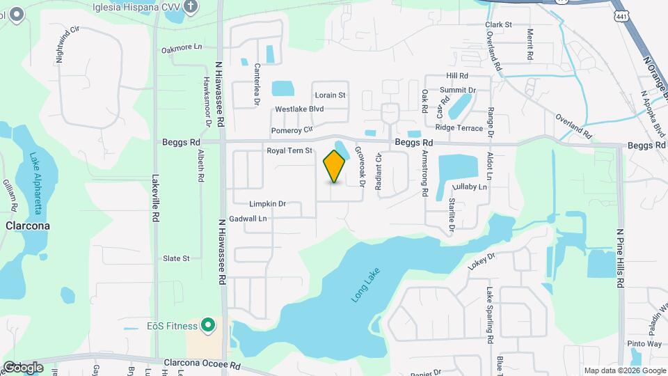 7419 Little Pond Ct Map and Location Details