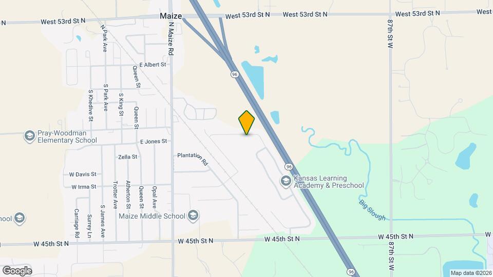 449 S Longbranch Dr Map and Location Details