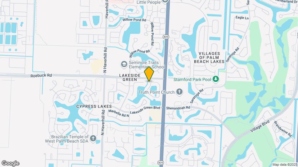 3826 Circle Lake Dr Map and Location Details