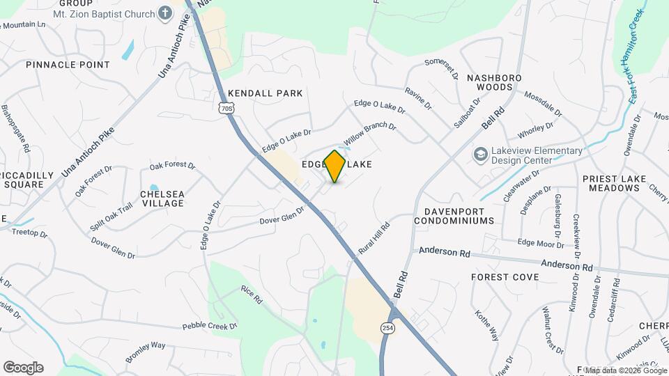 2656 Lakevilla Dr Map and Location Details