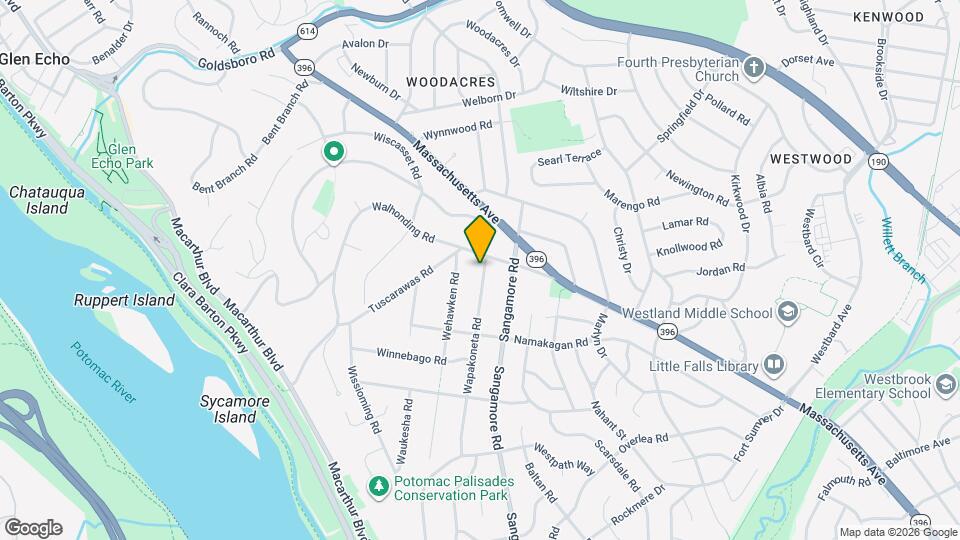 5336 Wapakoneta Rd, Unit Wapakoneta Road ADU Map and Location Details