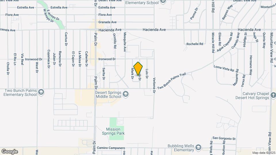 13775 Nahum Dr Map and Location Details