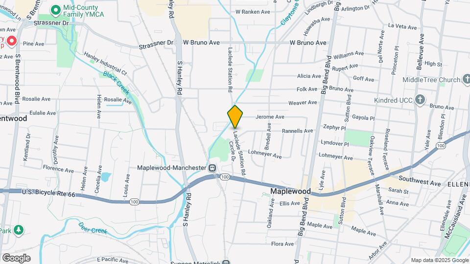 2471 Laclede Station Rd Maplewood MO Apartments and Nearby Maplewood