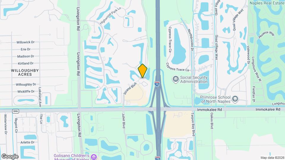 5717 Mango Cir Map and Location Details