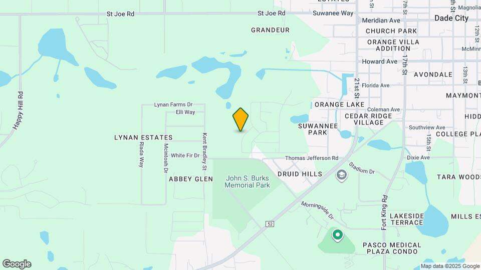 36308 Spanish Rose Dr Map and Location Details