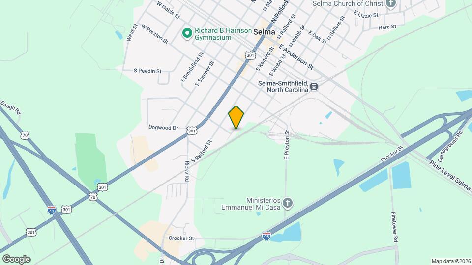 709 S Webb St Map and Location Details