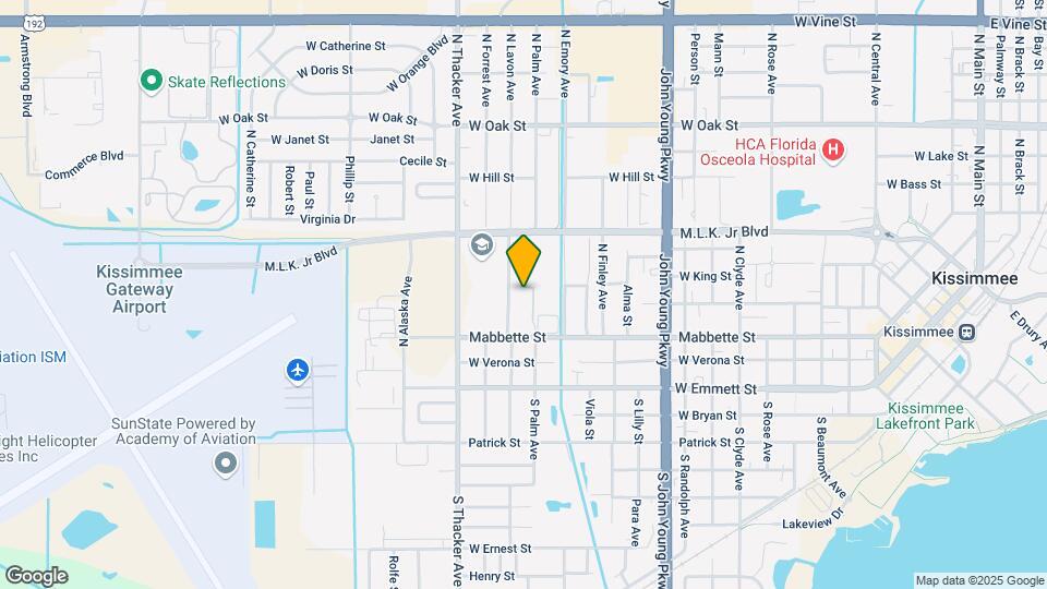 Outrigger Village Apartments Map and Location Details