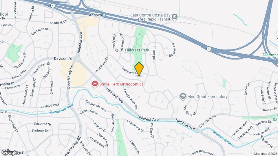 3133 Ferngrove Way Map and Location Details