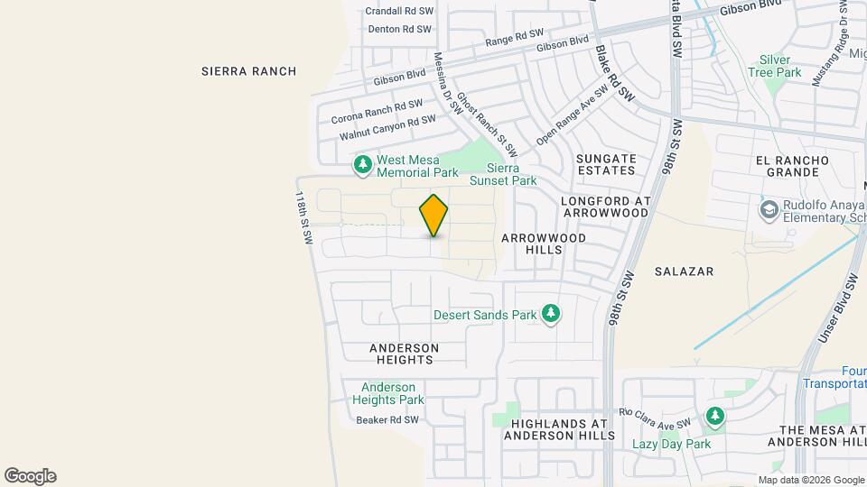 2824 Halfmoon Wy SW Map and Location Details