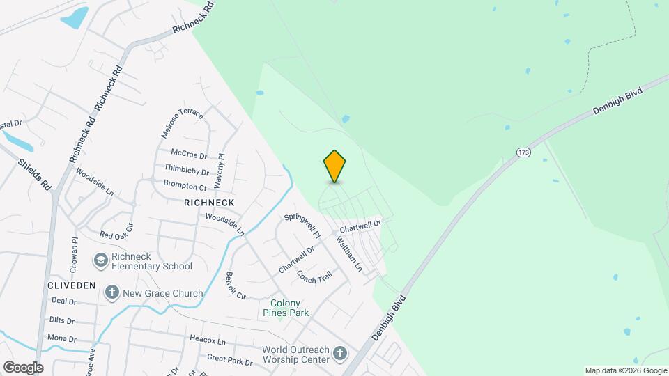 1527 Independence Blvd Map and Location Details