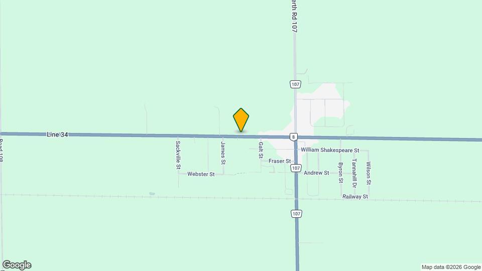 2236 Line 34 Map and Location Details