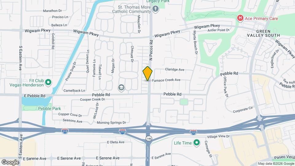 2600 Autumn Blaze Ave Map and Location Details