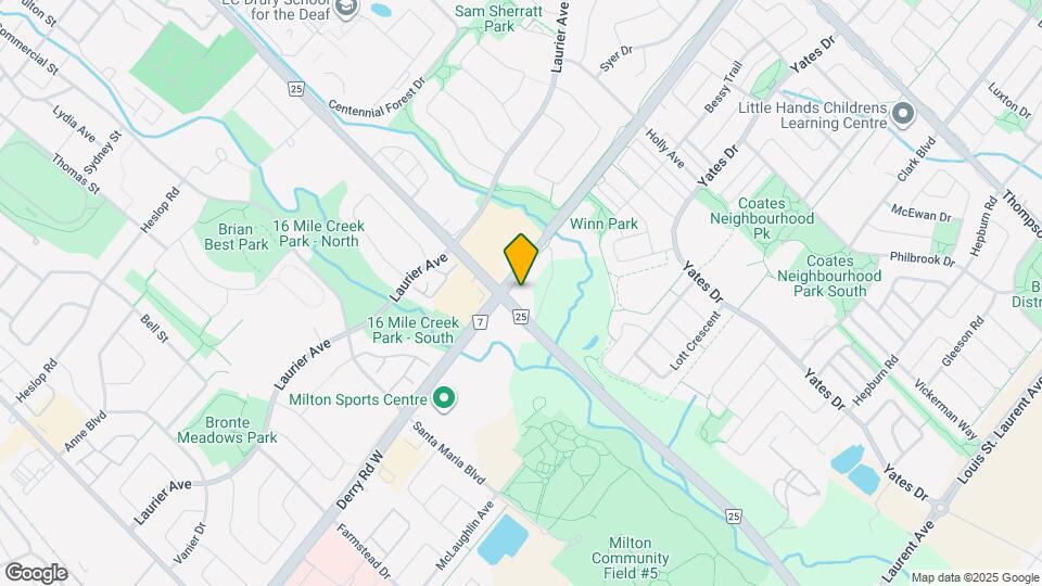 8020 Derry Rd Map and Location Details