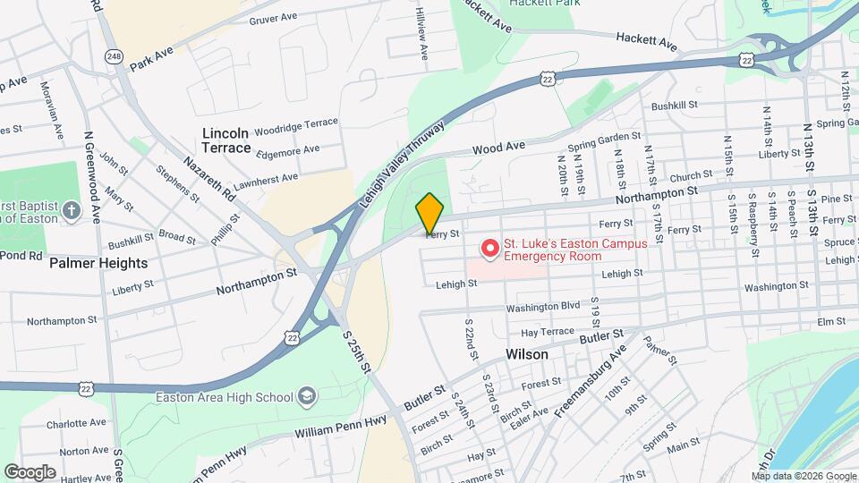 2242 Ferry St Mapa y Detalles de la Ubicación