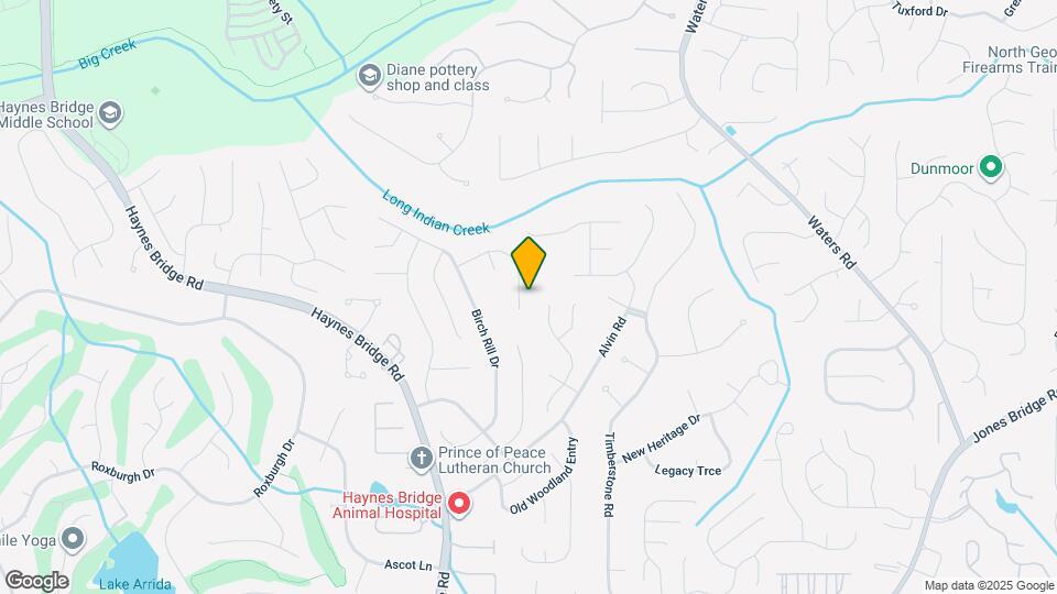3288 Long Indian Creek Ct Map and Location Details
