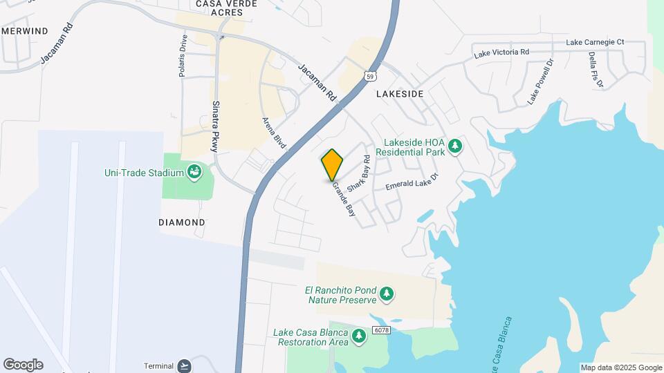 6540 Grande Bay Map and Location Details