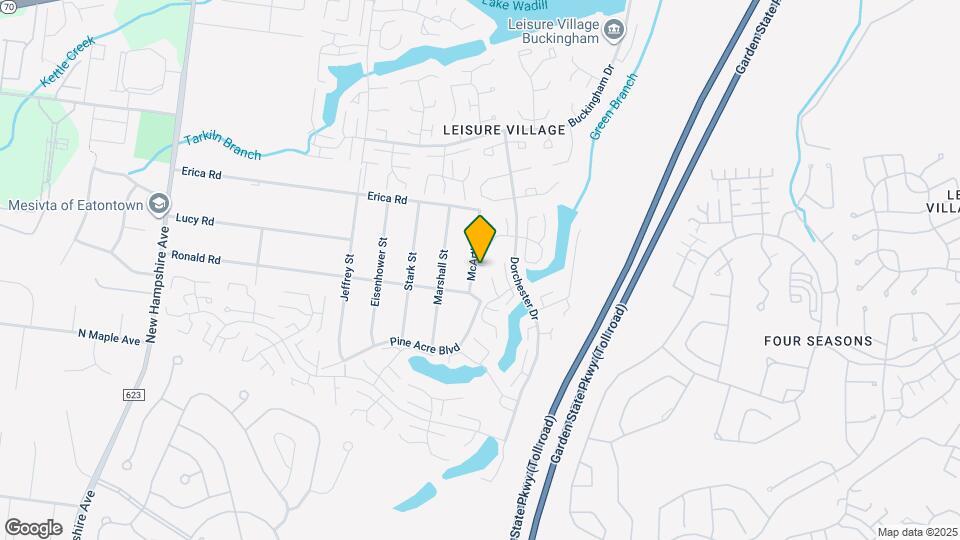 308B W Malvern Ct Map and Location Details