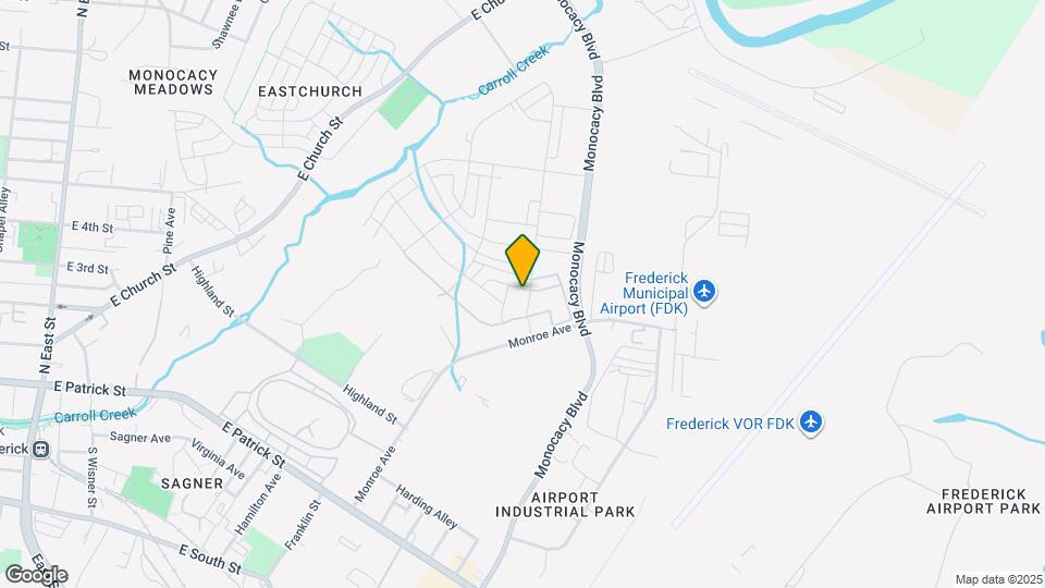 762 Union St Map and Location Details