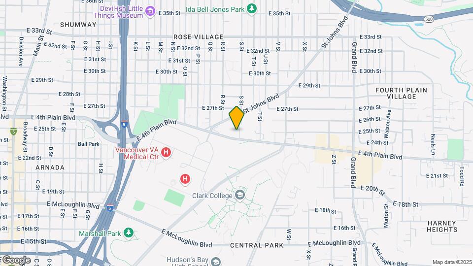 Oak Knoll Apartments Map and Location Details