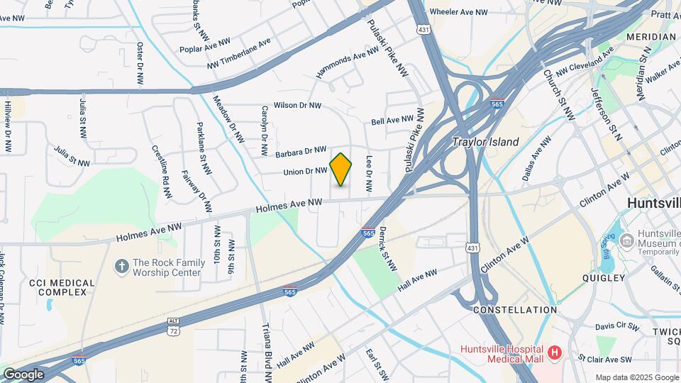 2604 Holmes Ave NW Mapa y Detalles de la Ubicación