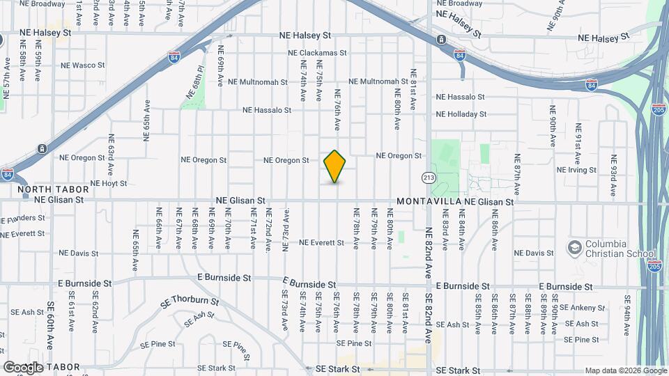 535 NE 76th Ave Map and Location Details