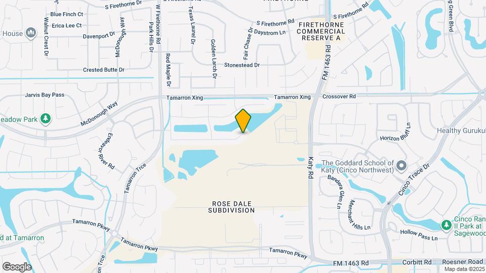 28307 Hannahs Harbor Ln Map and Location Details